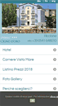 Mobile Screenshot of hotelcignodoro.it